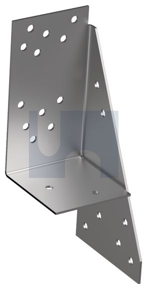 TIMBER BRACKET TRIPLE GRIP 316 S/S - LEFT HAND